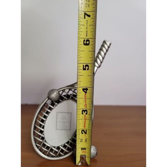 Tennis Raquet photo frame #A34 - Picture 5 of 5